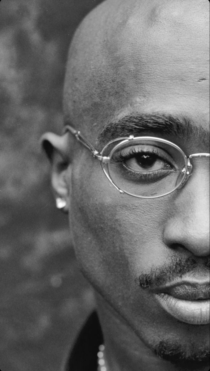 Sunglasses OUTLAW Tupac Vintage Gaultier Style Unisex Metal Side Details