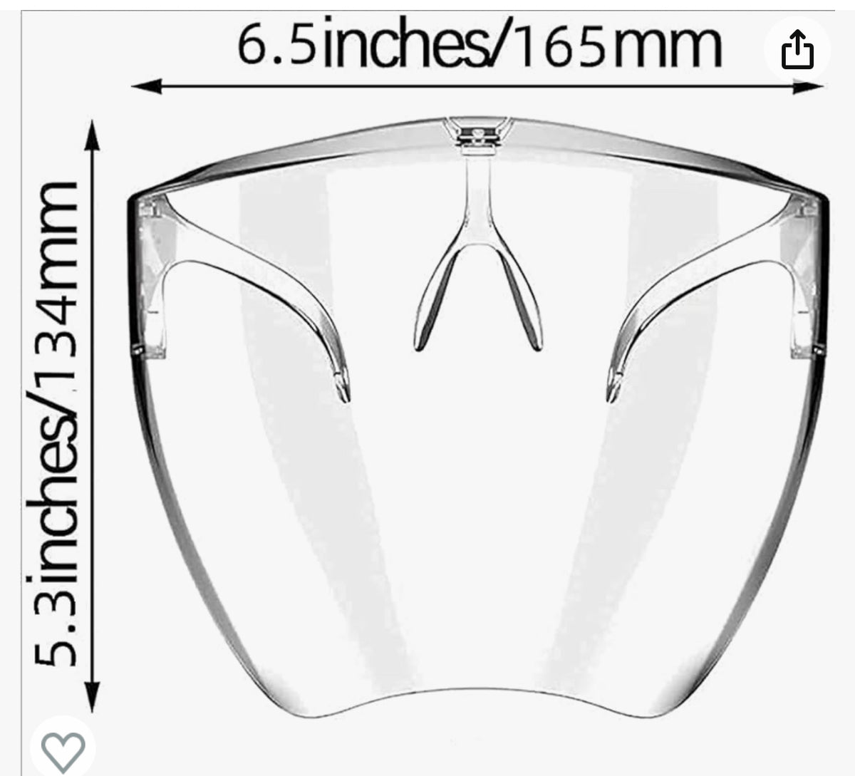 Cleanshield Mask CLEAR SHIELD ANTI FOG REUSABLE PROTECTIVE MASK SHIELD – theshadz.com